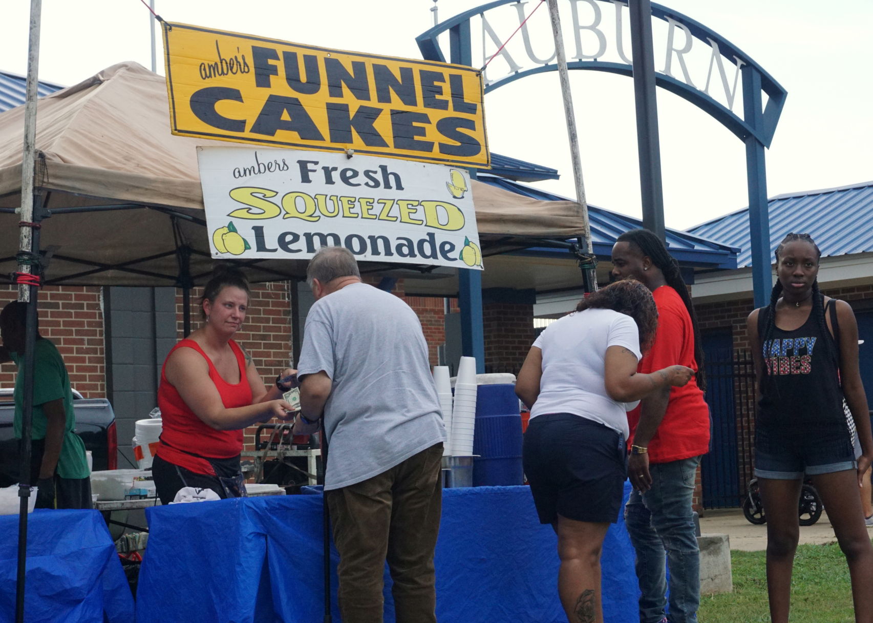 Auburn Fourth of July celebration
